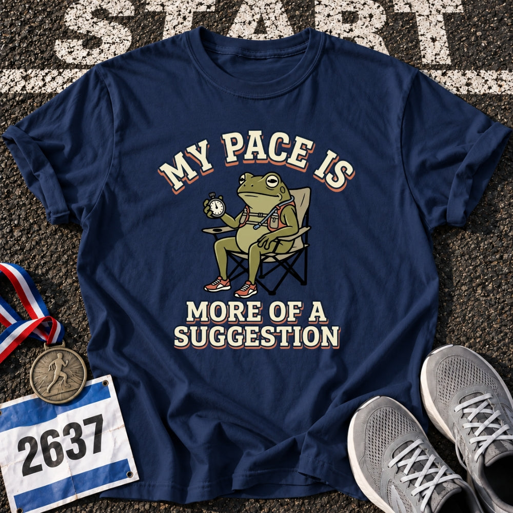 Suggested Pace T-Shirt