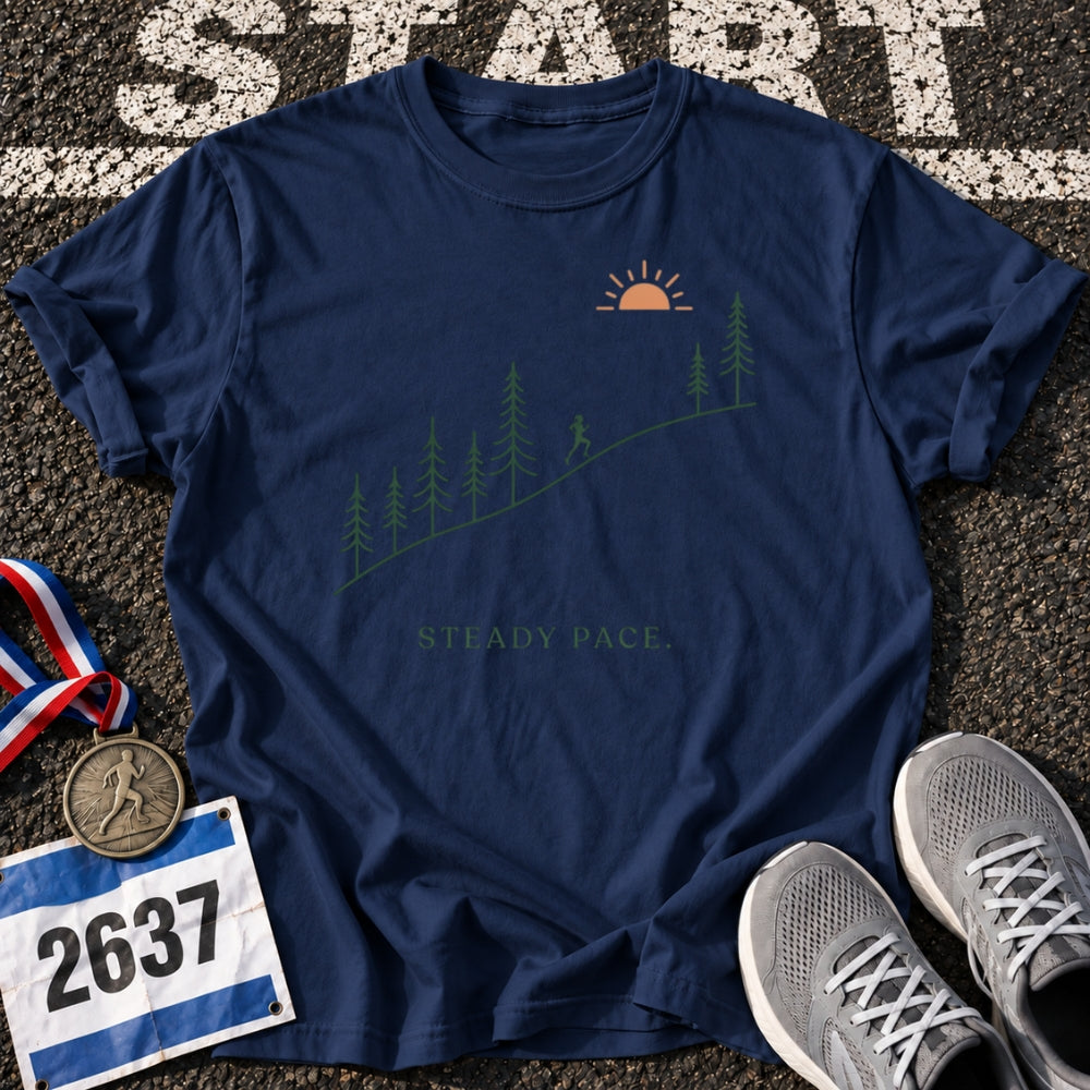Uphill Steady Pace T-Shirt