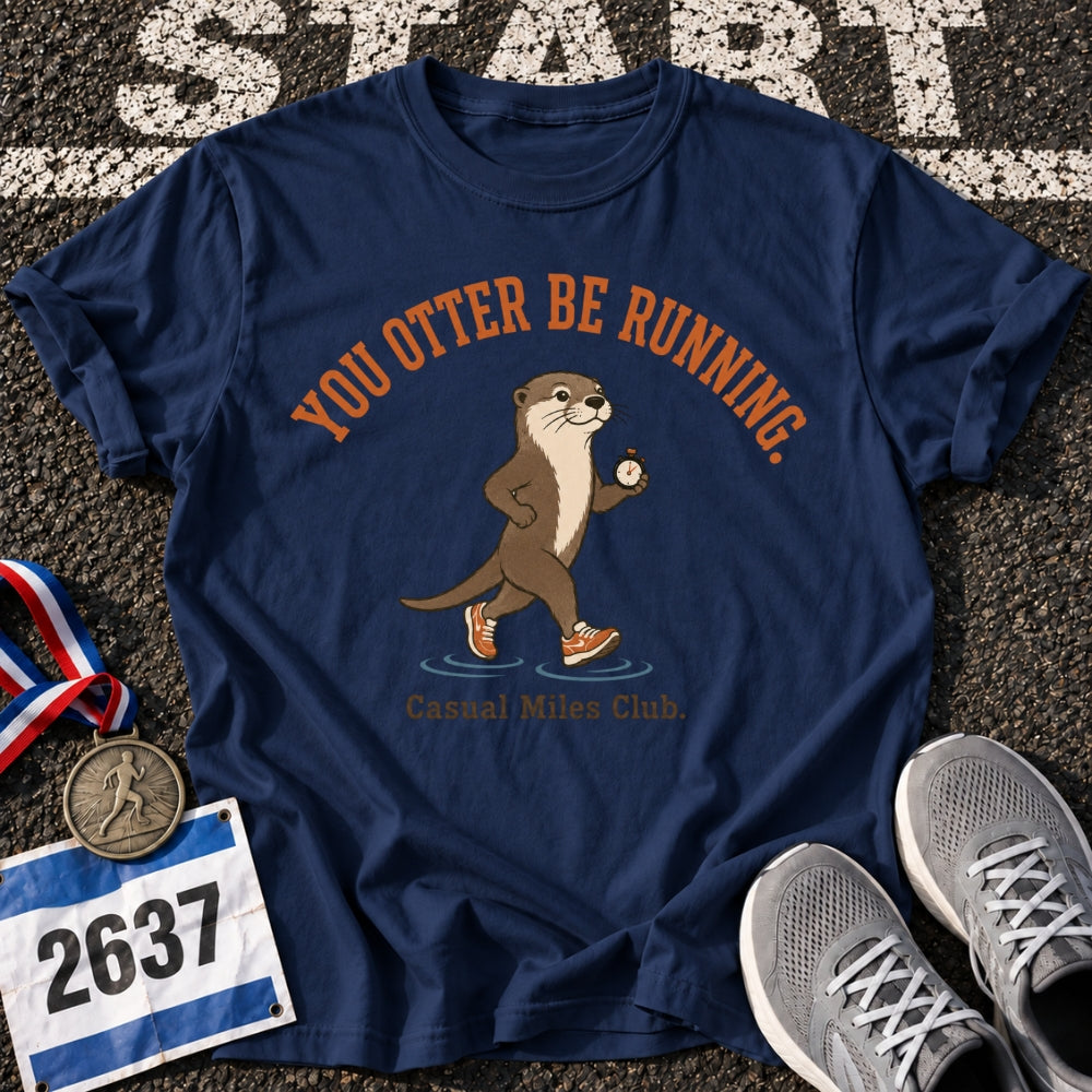 Running Otter T-Shirt