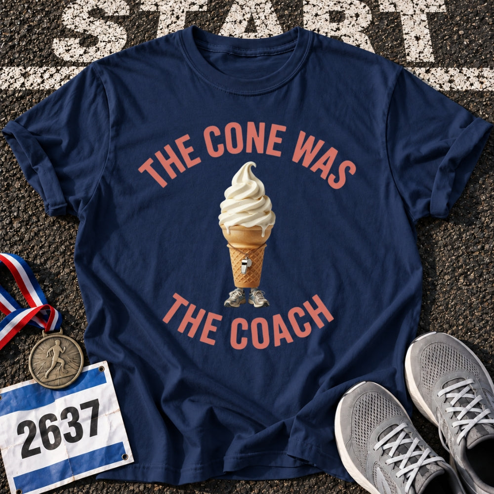 Cone The Coach T-Shirt