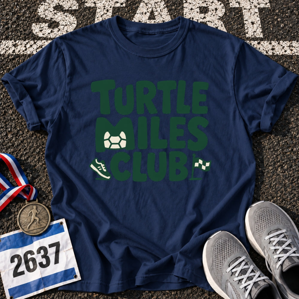 Turtle Miles Club T-Shirt