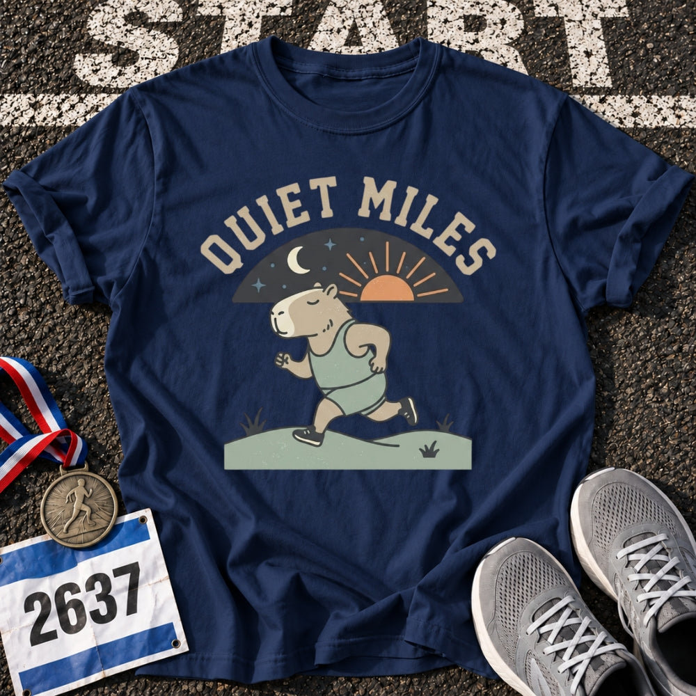 Quiet Miles Capybara T-Shirt