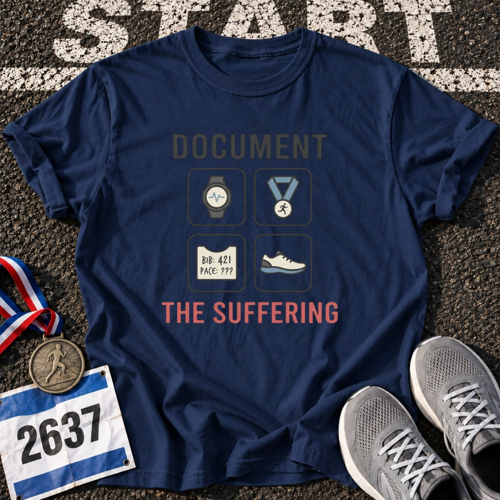 Document the Suffering T-Shirt