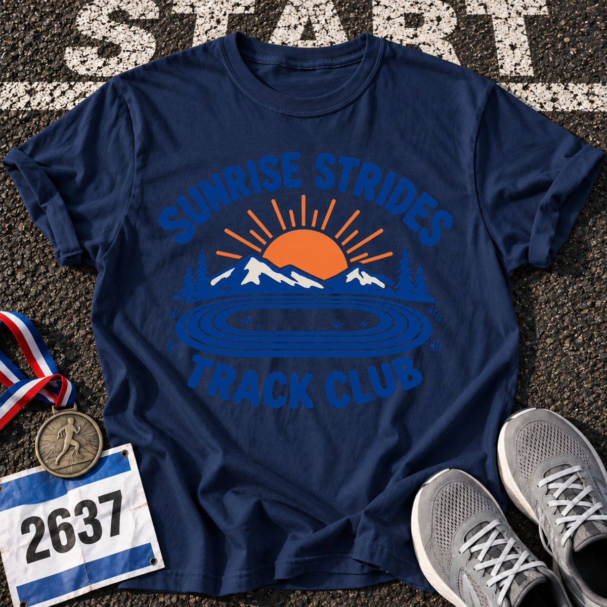 Sunrise Strides T-Shirt