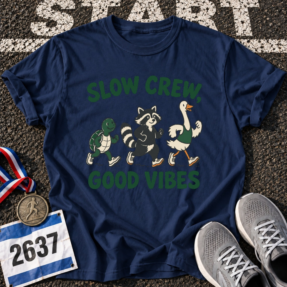 Good Vibes Crew T-Shirt