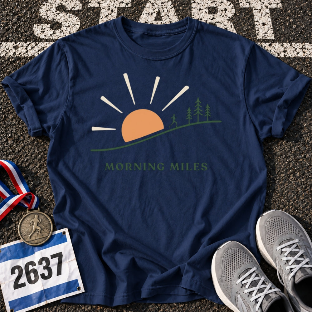 Morning Miles T-Shirt