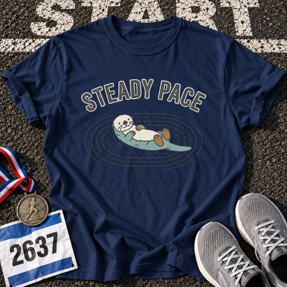 Steady Pace Otter T-Shirt