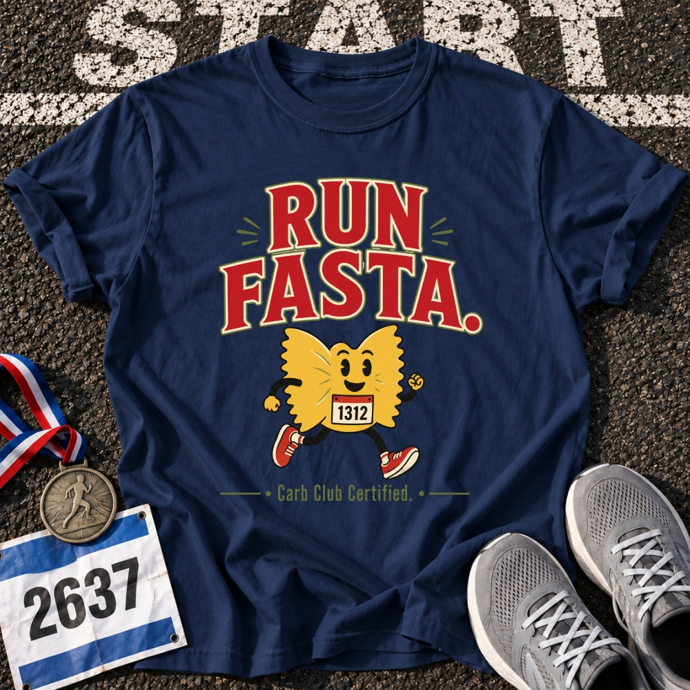 Run Fasta T-Shirt