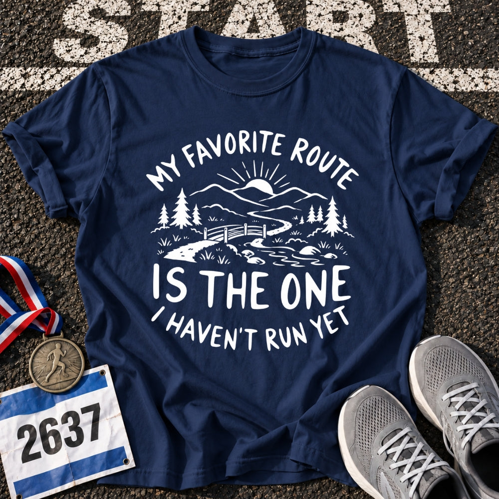 Favorite Route T-Shirt