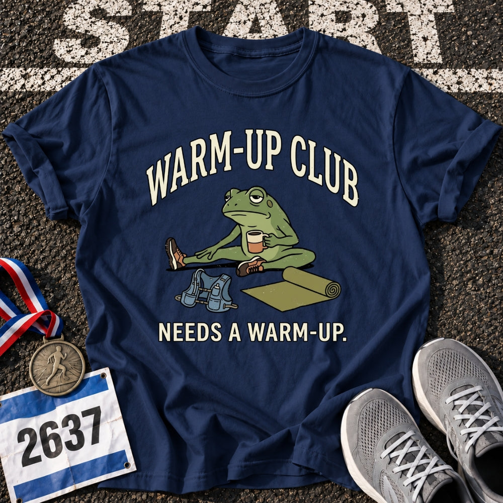 Warm-Up Club T-Shirt