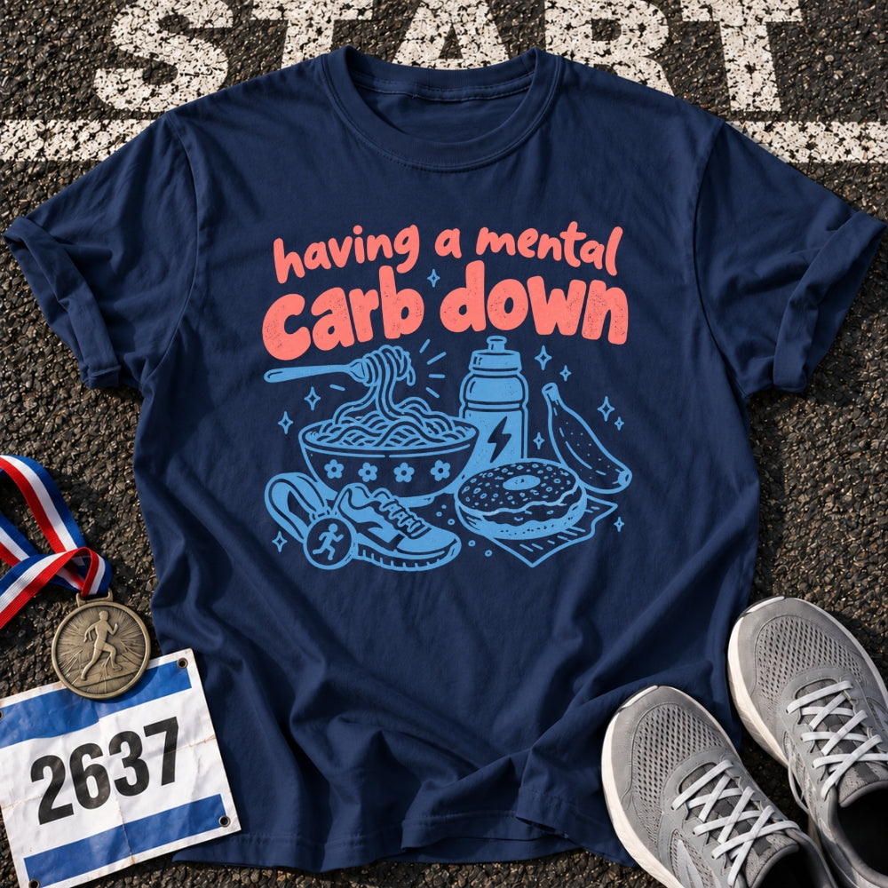 Mental Carb Down T-Shirt