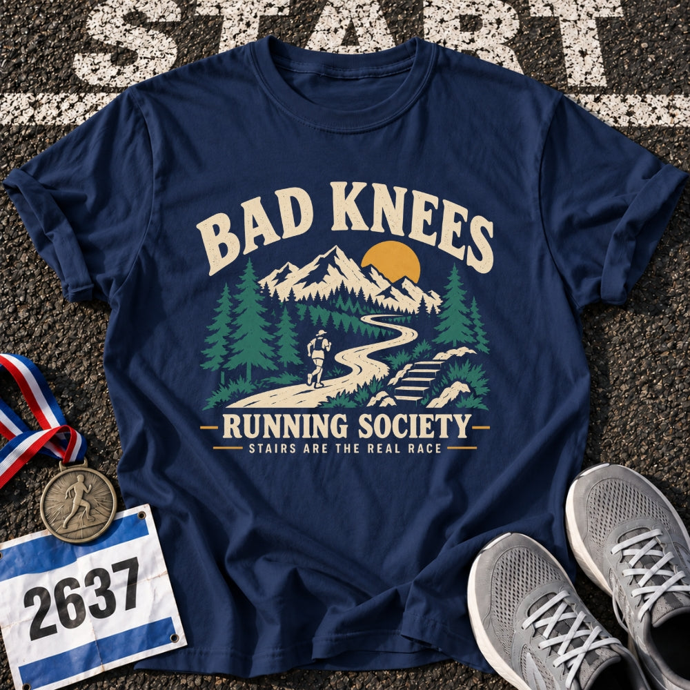 Bad Knees Society T-Shirt