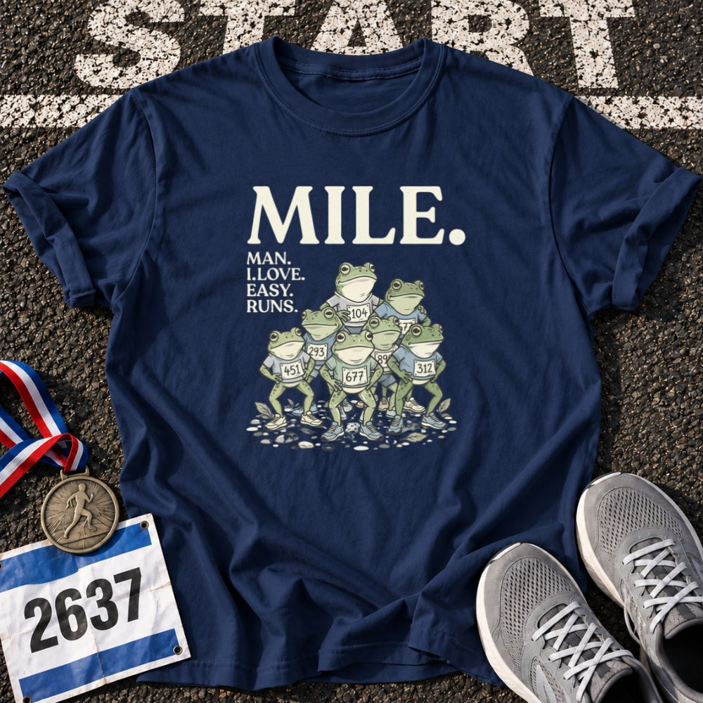 Mile. T-Shirt