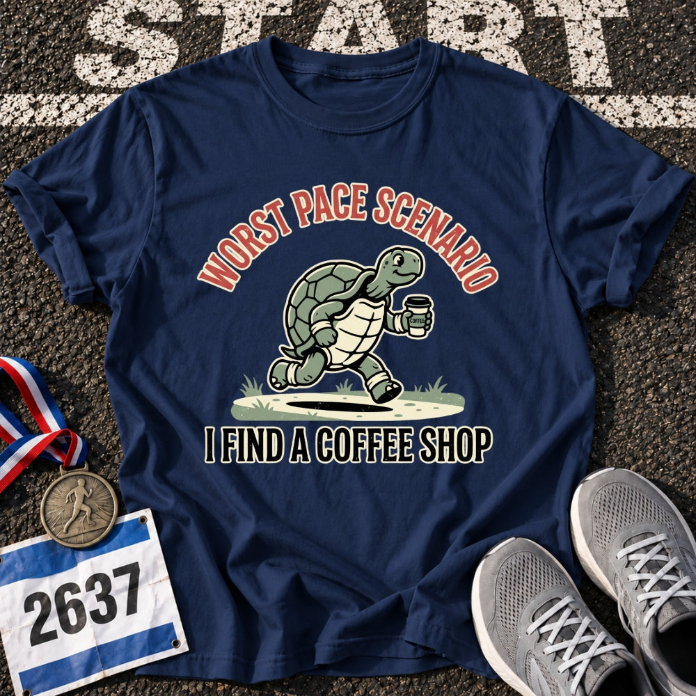 Worst Pace Scenario T-shirt