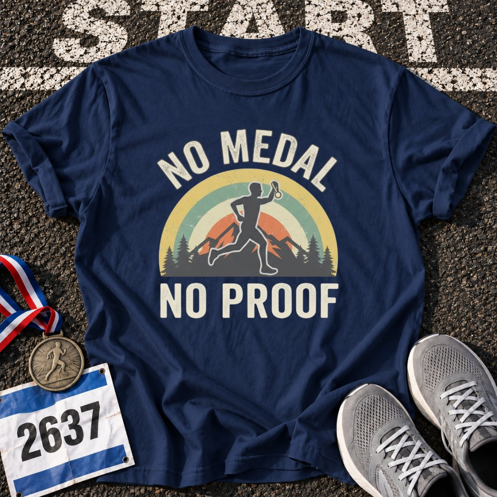 No Medal No Proof T-Shirt