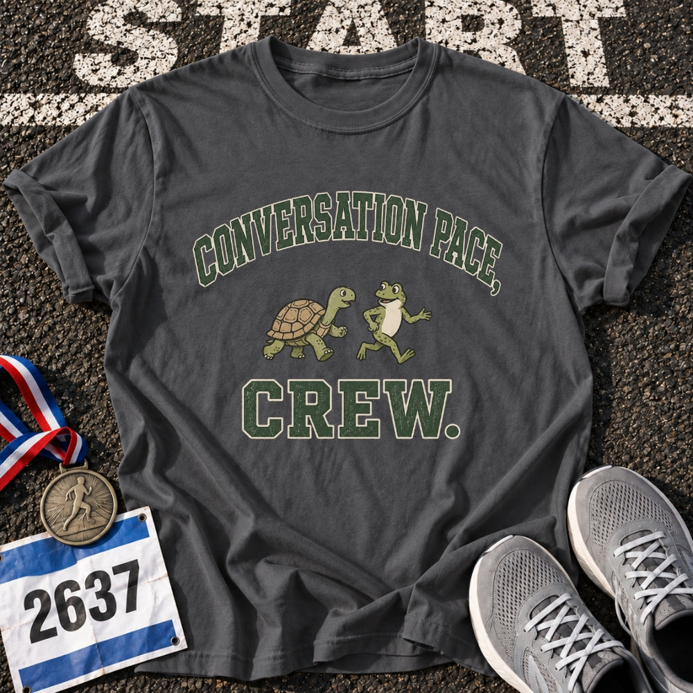 Conversation Pace T-Shirt
