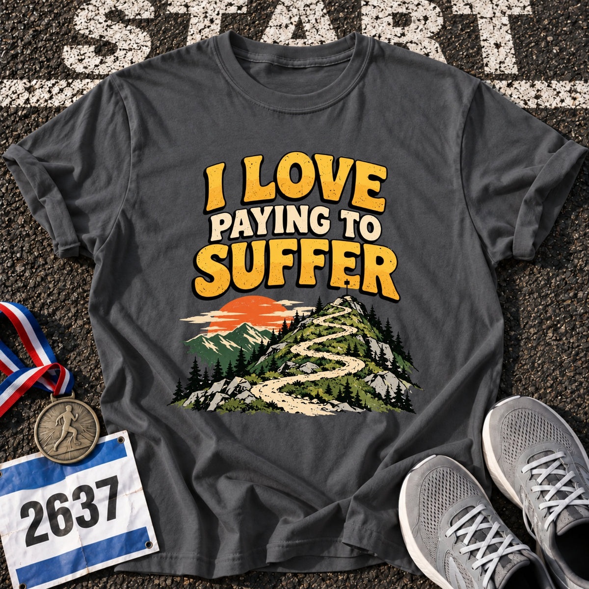 I Love Paying To Suffer T-Shirt