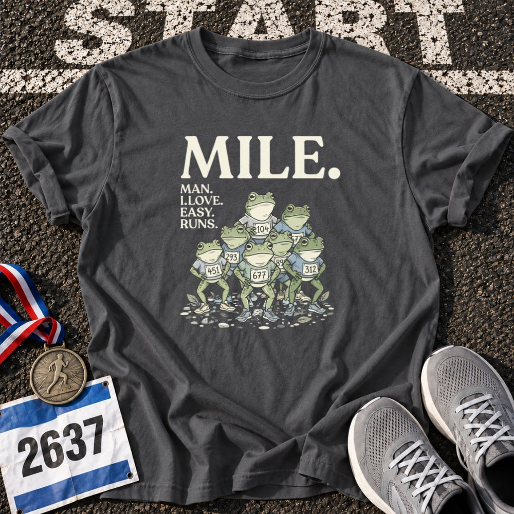 Mile. T-Shirt