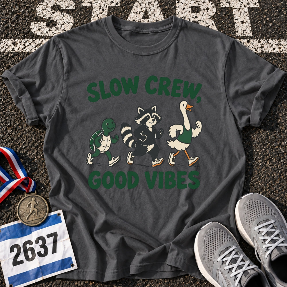 Good Vibes Crew T-Shirt