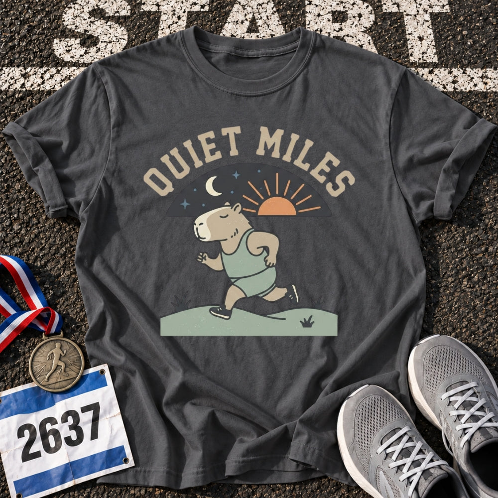 Quiet Miles Capybara T-Shirt