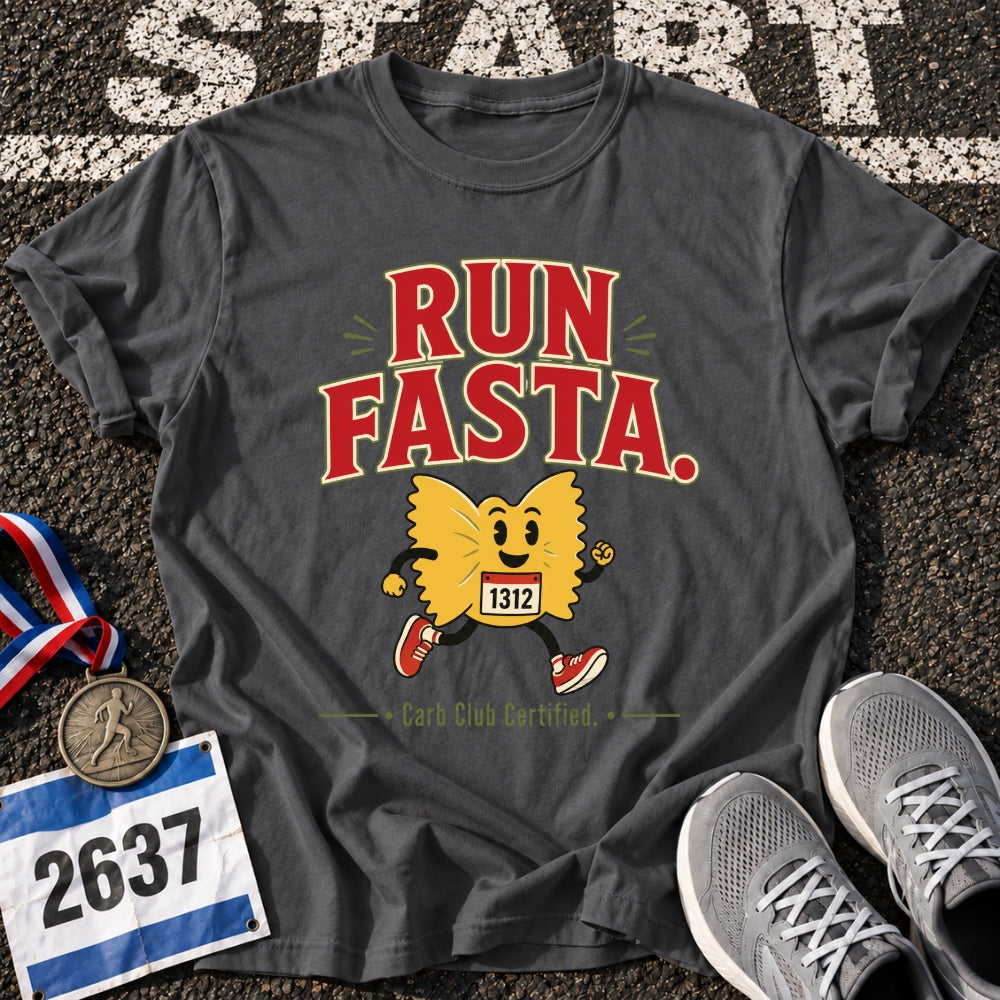 Run Fasta T-Shirt