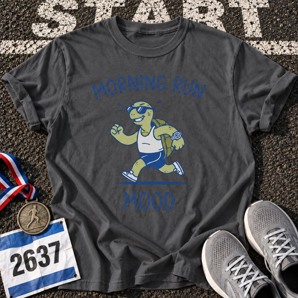 Morning Run Mood T-Shirt