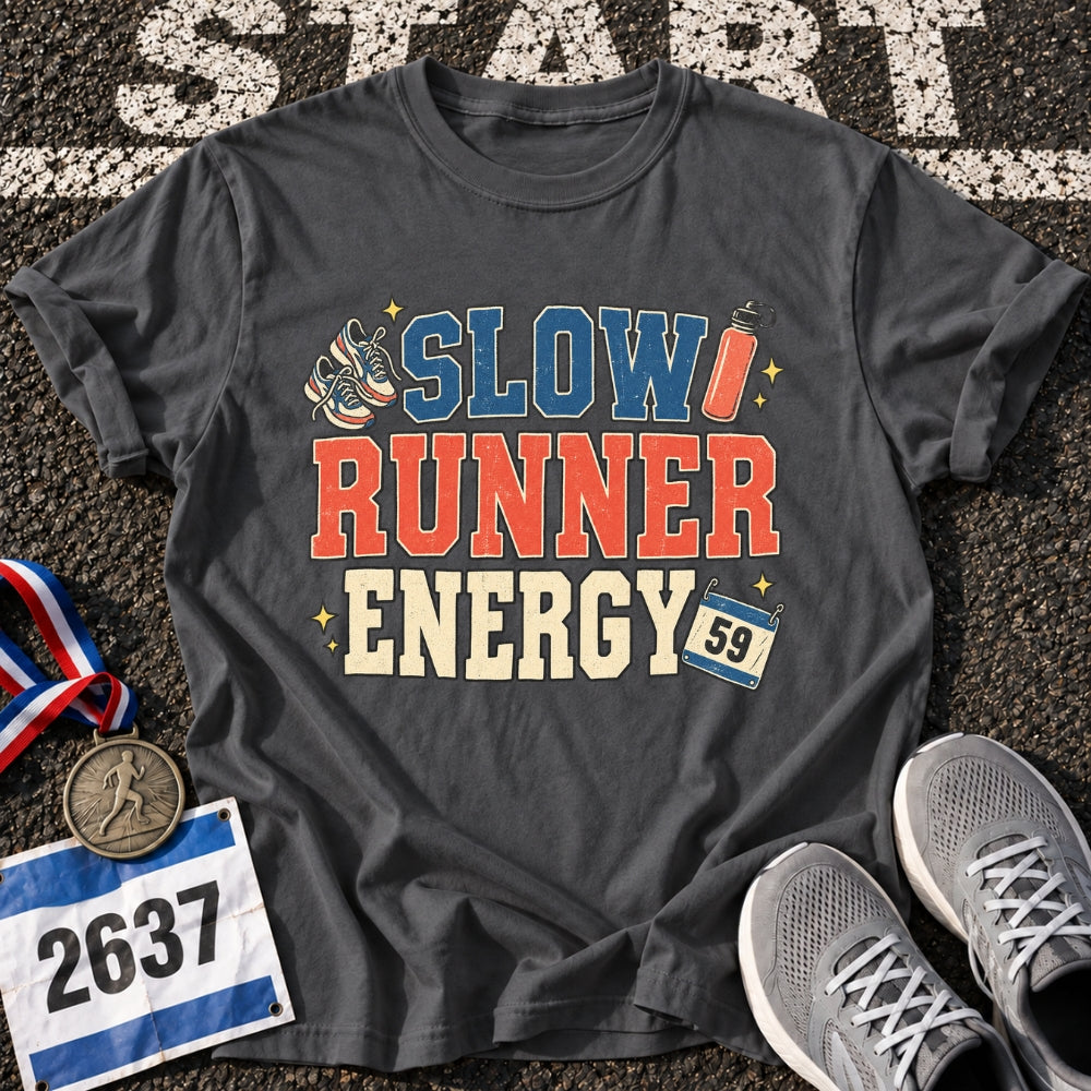 Slow Runner Energy T-Shirt