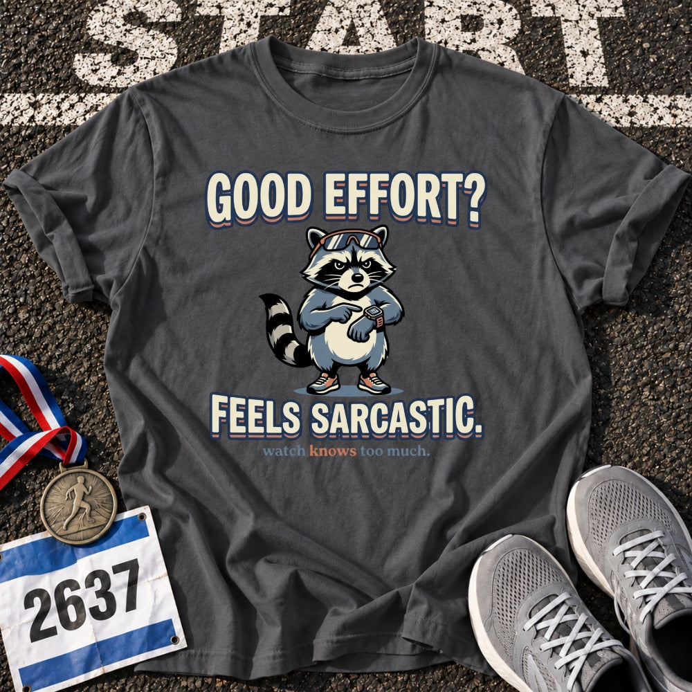 Sarcastic Watch T-Shirt