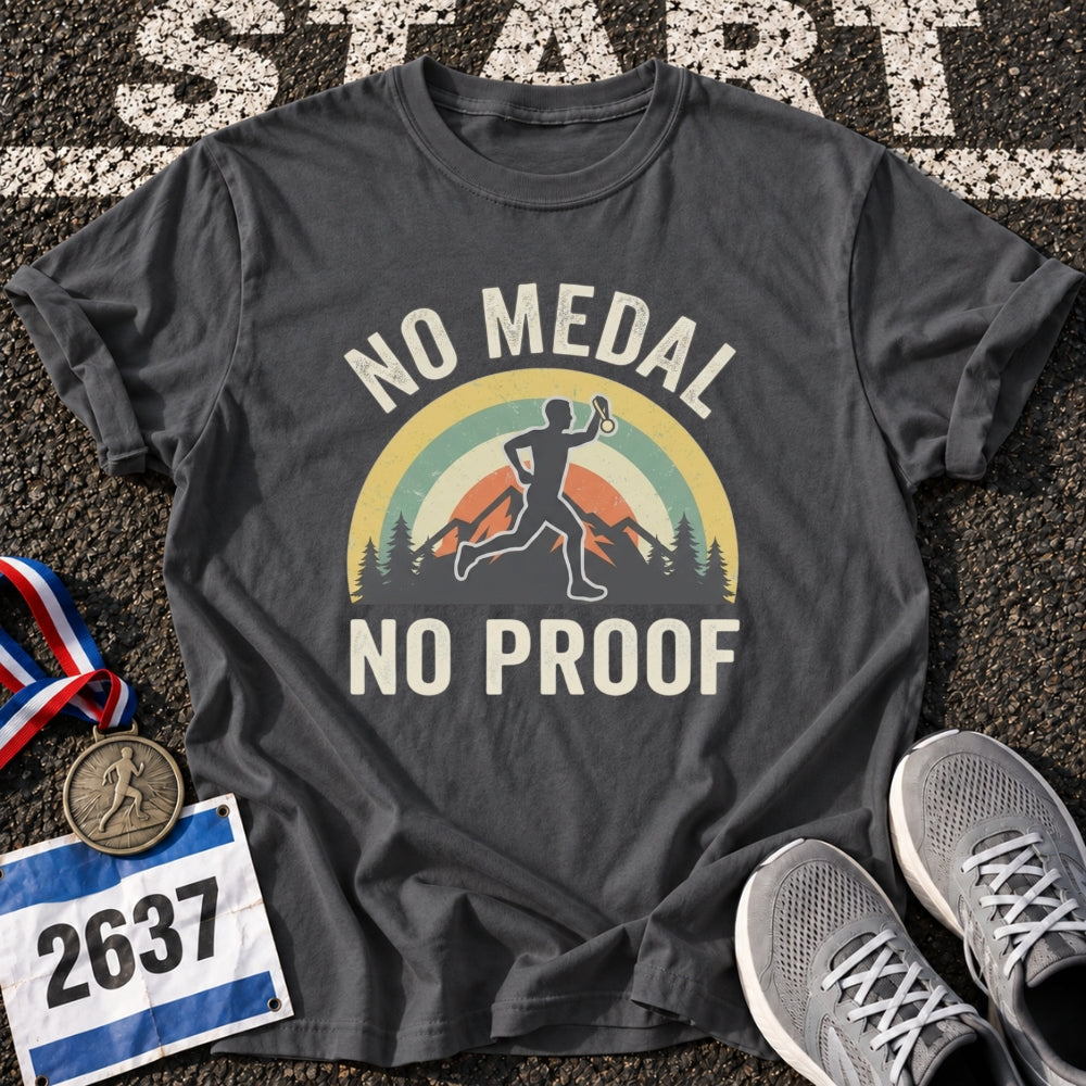 No Medal No Proof T-Shirt