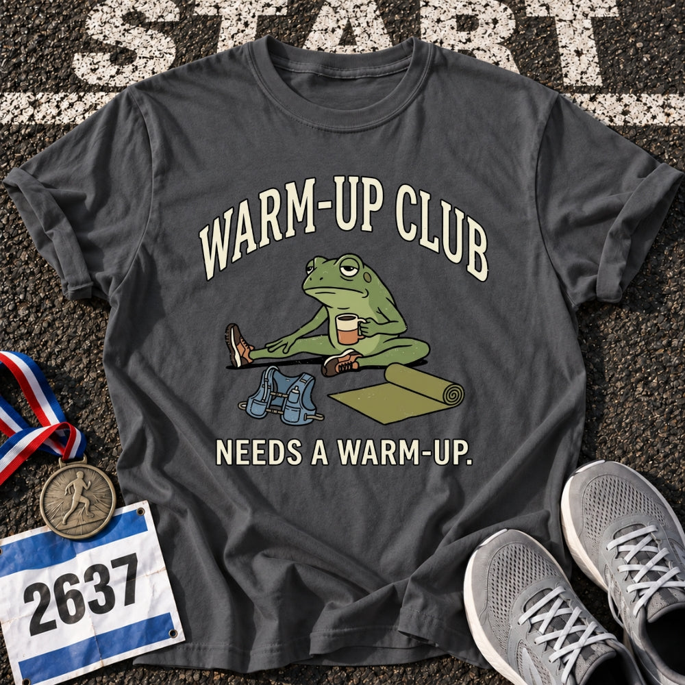 Warm-Up Club T-Shirt