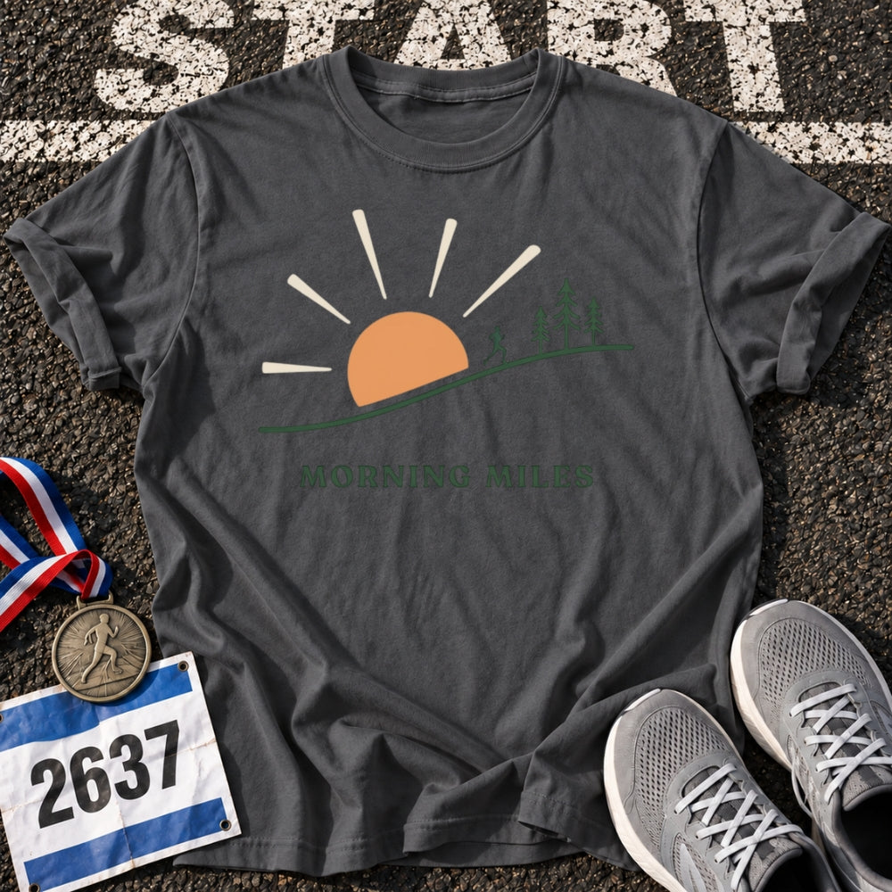 Morning Miles T-Shirt