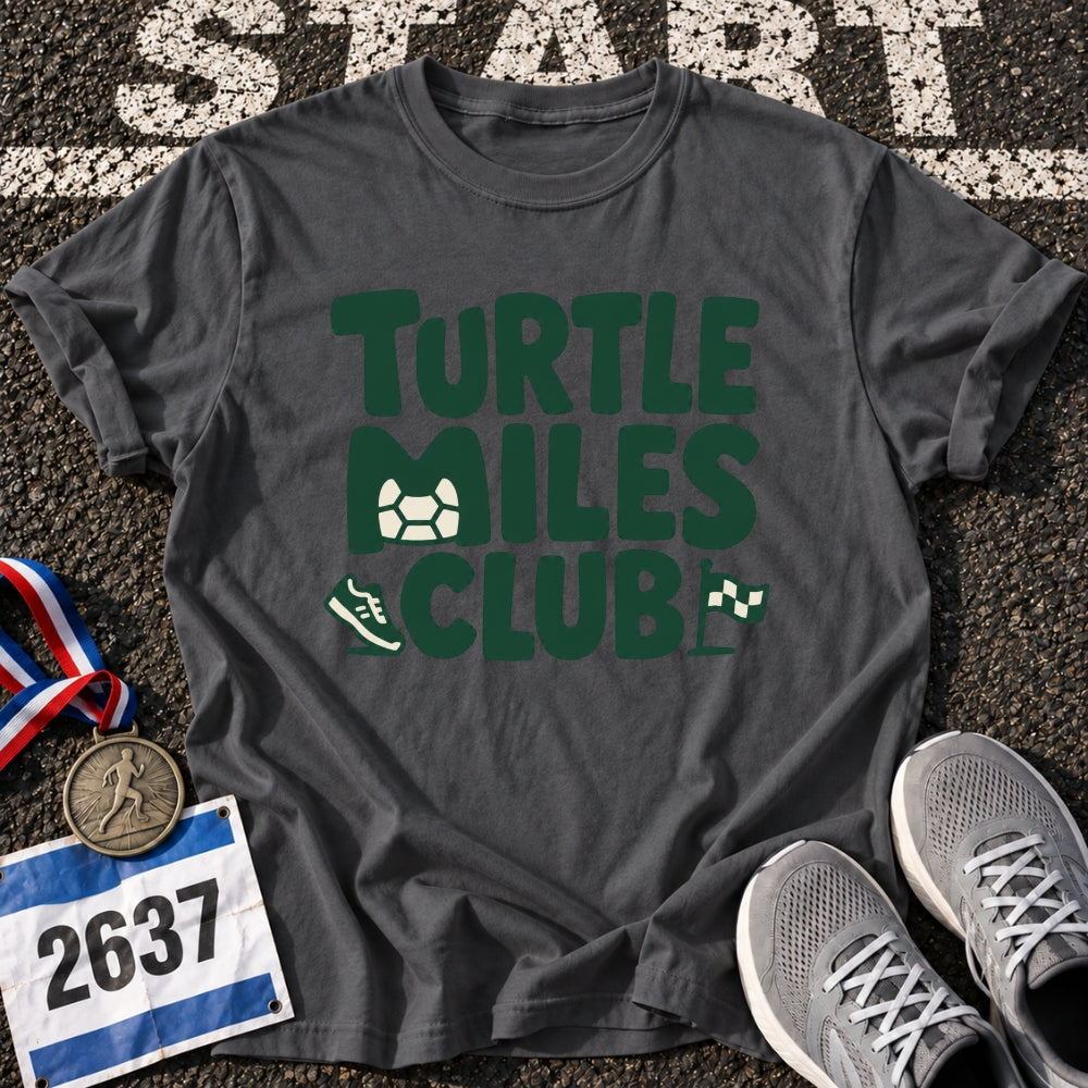 Turtle Miles Club T-Shirt