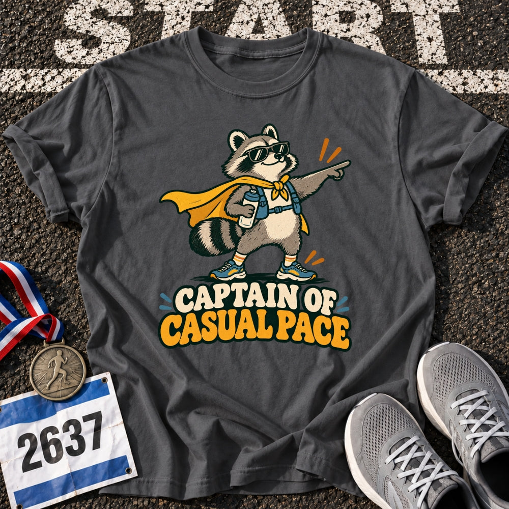 Captain Of Casual Pace T-Shirt