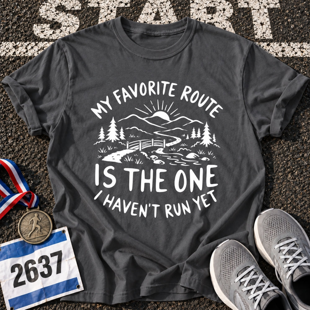 Favorite Route T-Shirt