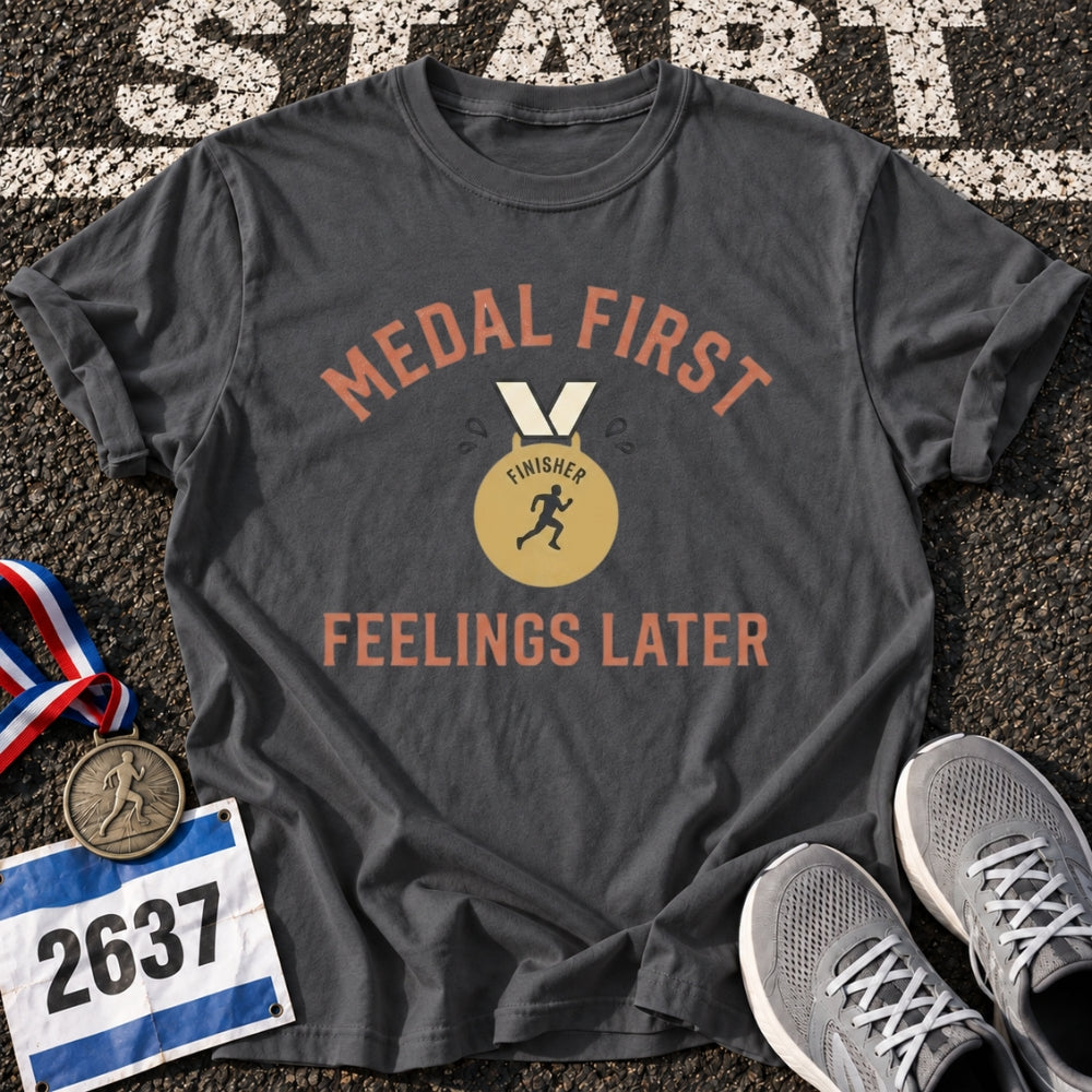 Medal First T-Shirt