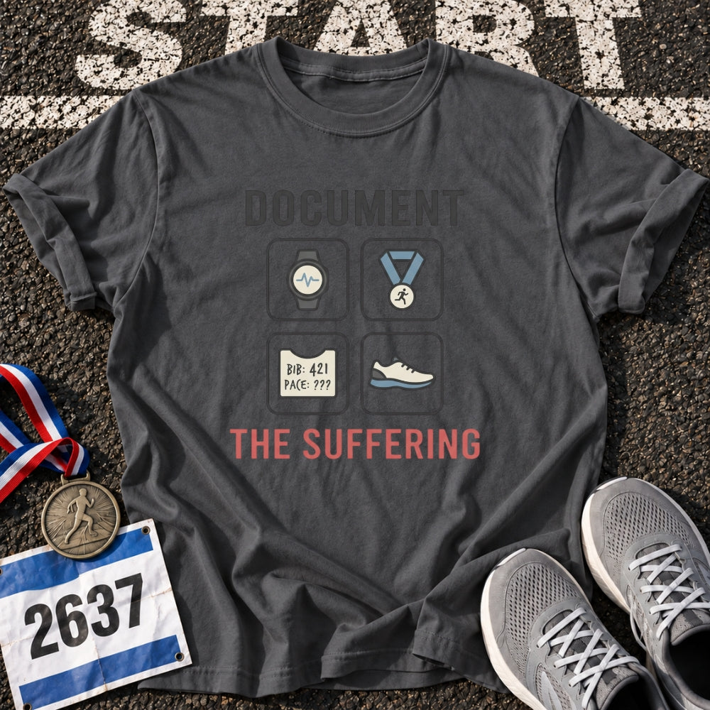 Document the Suffering T-Shirt