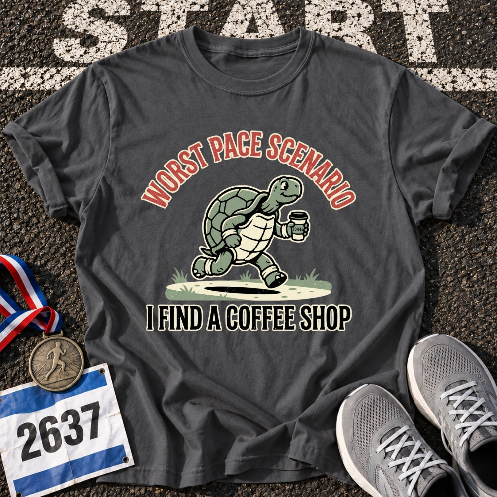 Worst Pace Scenario T-shirt