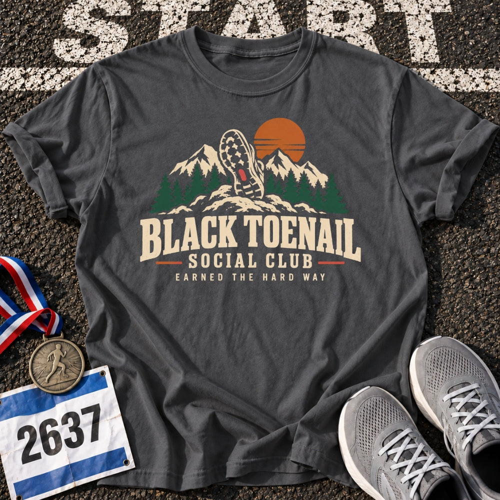 Black Toenail Club T-Shirt
