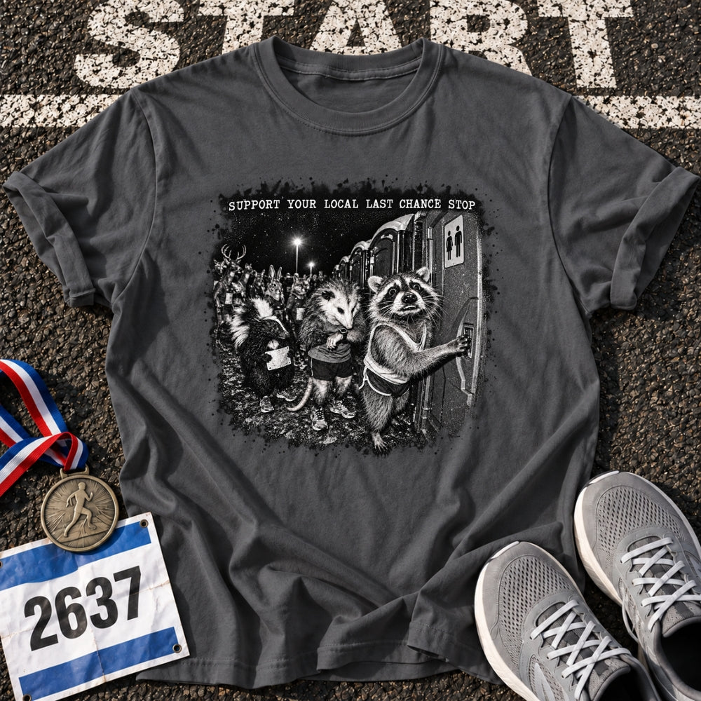 Last Chance Stop T-Shirt