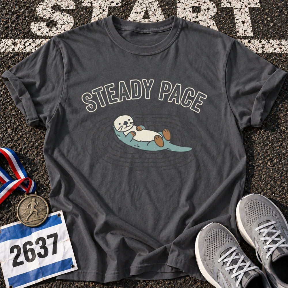 Steady Pace Otter T-Shirt