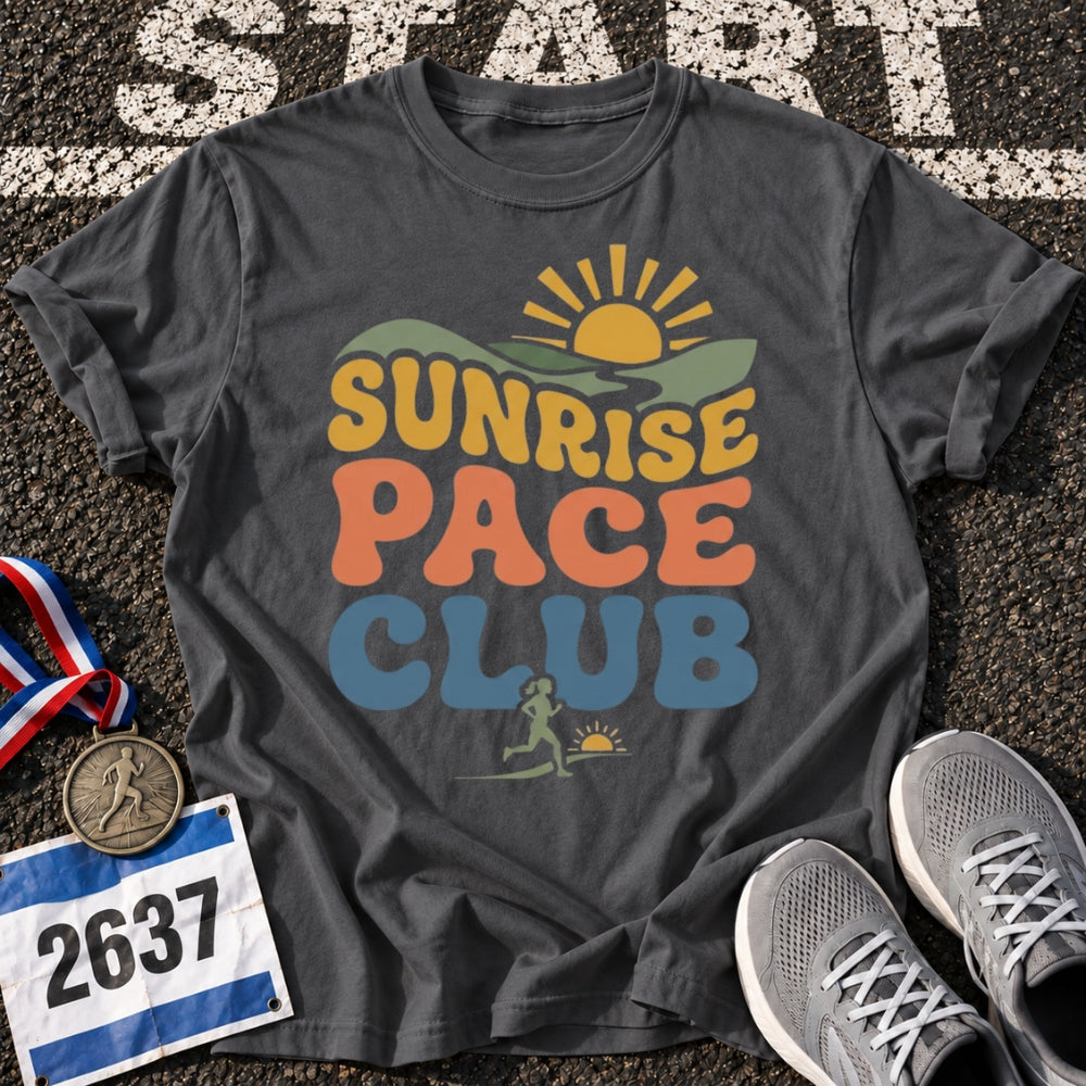 Sunrise Pace Club T-Shirt