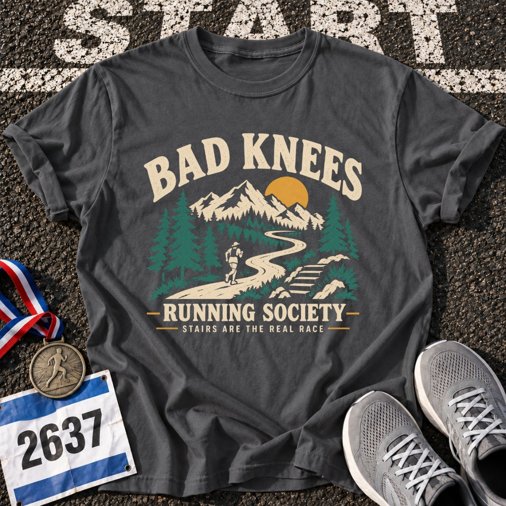 Bad Knees Society T-Shirt