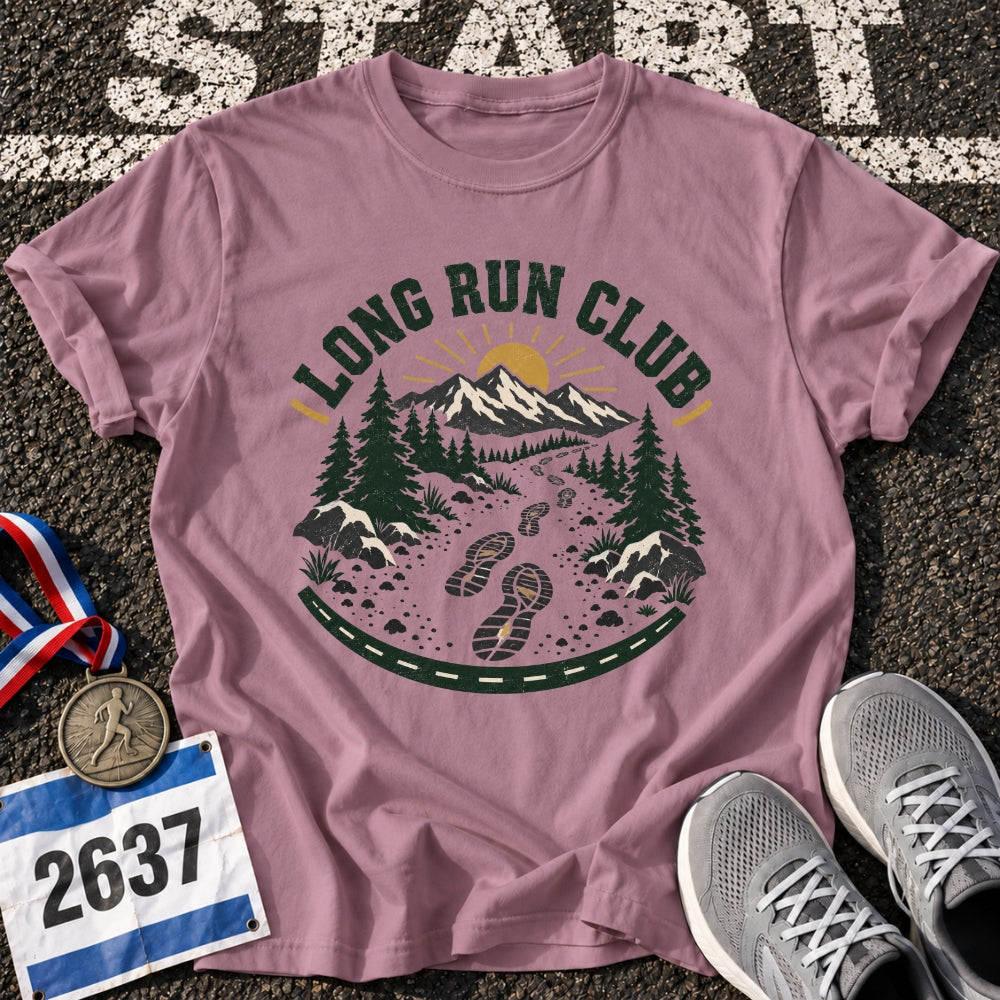 Long Run Club T-Shirt