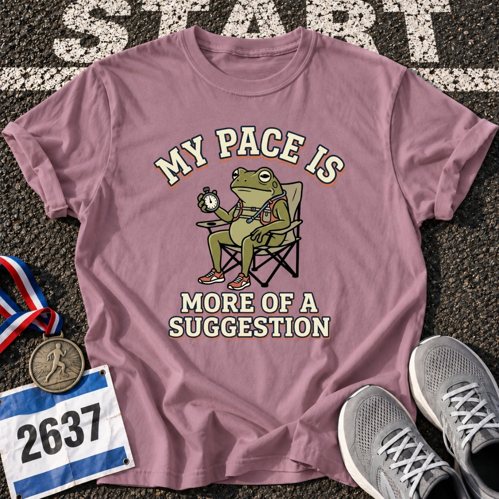 Suggested Pace T-Shirt
