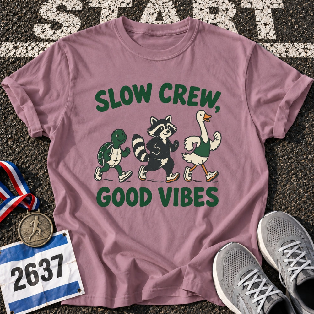 Good Vibes Crew T-Shirt