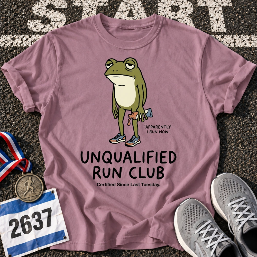 Unqualified Run Club T-Shirt