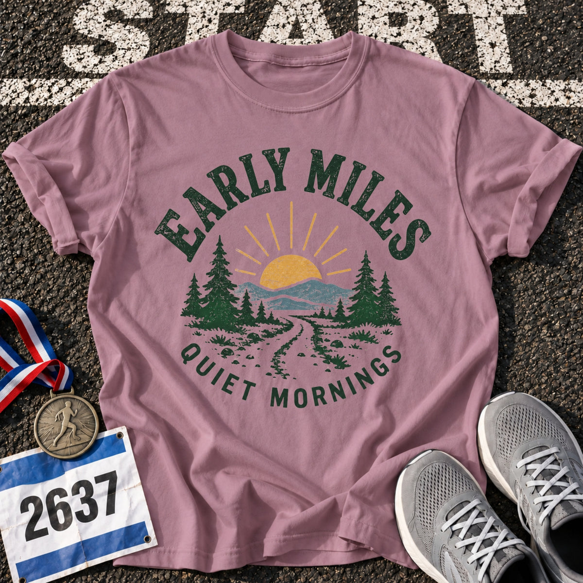 Quiet Mornings T-Shirt