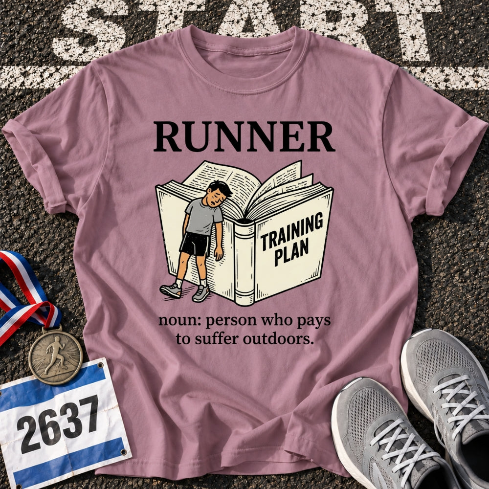 Runner Noun: T-Shirt