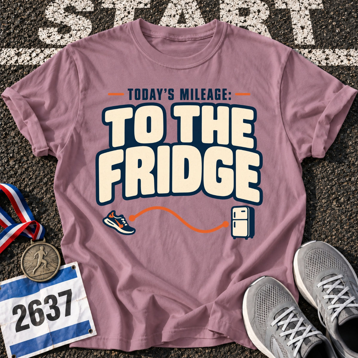 To The Fridge T-Shirt