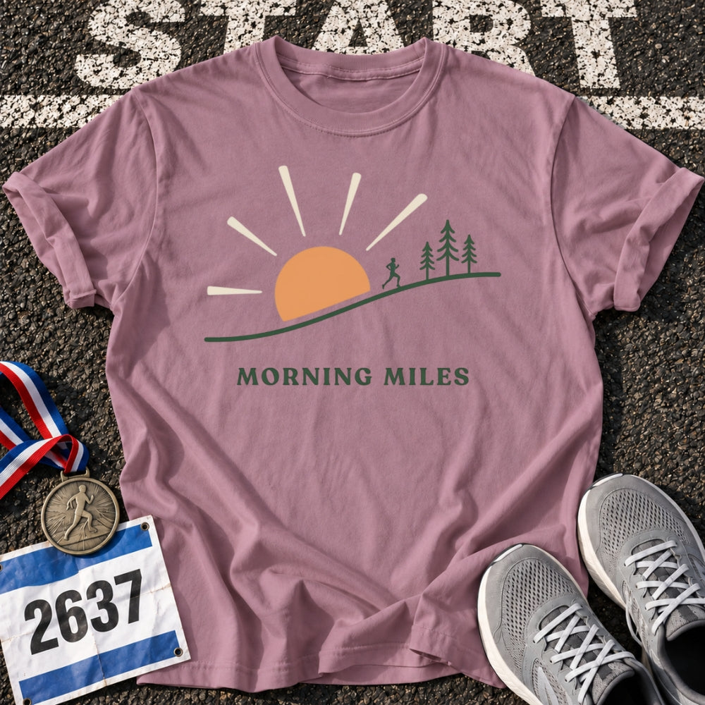 Morning Miles T-Shirt